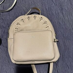 Kate spade mini backpack